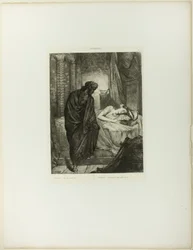 Yet She Must Die, plate eleven from Othello