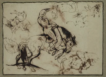 Horses and Riders, 19th century
