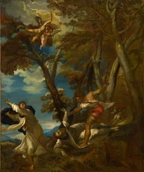 The Martyrdom of Saint Peter (after Titian)
