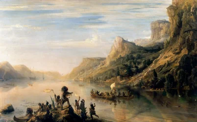 Jacques Cartier discovered the Saint Lawrence River in 1535