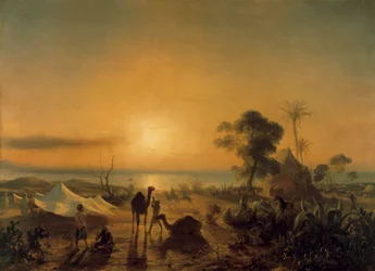 The Camp at Staoueli, 1830