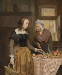 The Fruit Seller