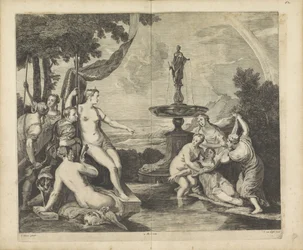 Diana Discovers Callisto