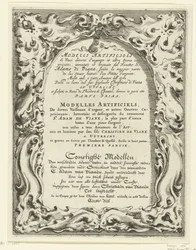 Title Page: Artificial Models of Various Silver Vases