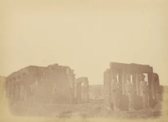 Overview of the Ramesseum