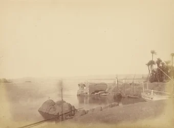 View of the Antique Port of Elephanta