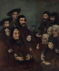 Breton Fishermen and Their Families