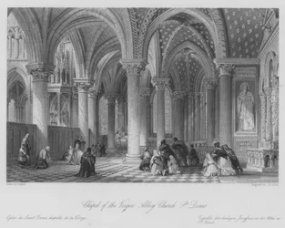 Chapel of the Virgin, Abbey Church, St Denis