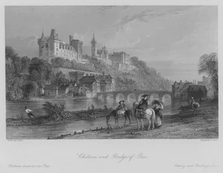 Chateau and Bridge of Pau