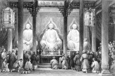 Great Temple at Hunan, Canton