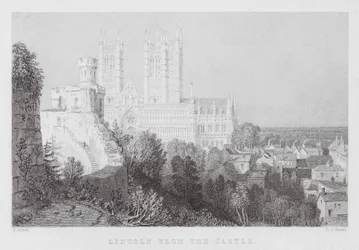 Lincoln from the Castle
