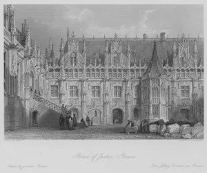 Palace of Justice, Rouen