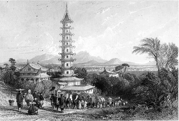Porcelain Tower, Nanking
