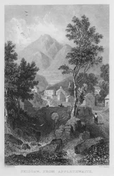 Skiddaw, from Applethwaite