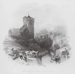 The Phoenix Tower, Chester Walls