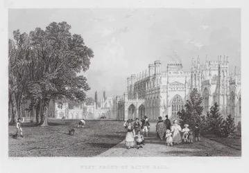 West Front of Eaton Hall