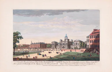 Parade of St. James Park, London