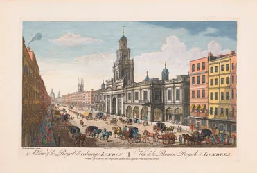 Royal Exchange, London