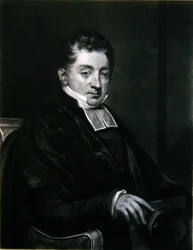 Philip Nicholas Shuttleworth, engraved by S. W. Reynolds