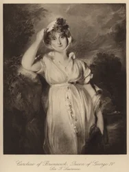 Caroline of Brunswick, Queen of King George IV