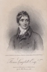 Thomas Campbell, Scottish poet