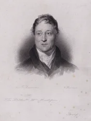 William Huskisson, English politician and financier, killed in a railway accident when he was run over by Robert Stephenson