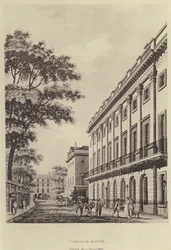 The Western Branch of the Bank of England in Burlington Gardens