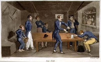 Sea Sick, plate from 