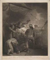 Sailors in a fight