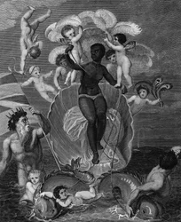 The Voyage of the Sable Venus, from Angola to the West Indies, from 
