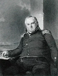 General Jonathan Williams (1750-1815) engraved by Richard W. Dodson (1812-67)
