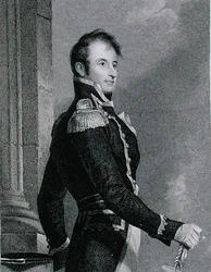 Stephen Decatur, engraved by Asher Brown Durand after a copy of the original by James Herring