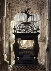 The Tomb of Lewis Stuart, Duke of Richmond in Henry the Seventh Chapel, plate 36 from 