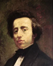 Portrait of Frederic Chopin