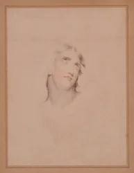 Head of a Young Man in Ecstasy