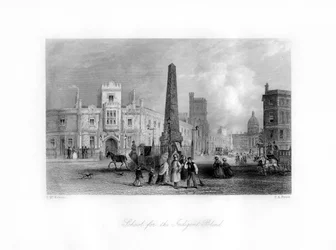 School for the Indigent Blind, Southwark, London