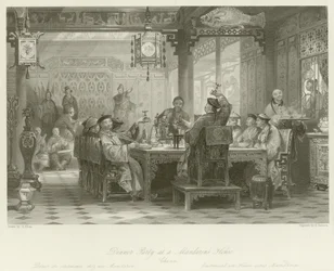 Dinner Party at a Mandarin