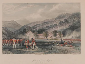 Joss House, Chapoo, Death of Colonel Tomlinson, 1842