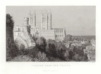 Lincoln from the Castle