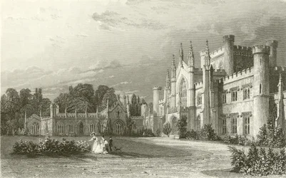 South View of Lowther Castle