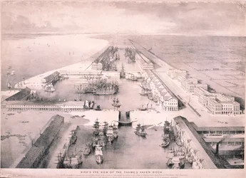Thames Haven Dock, London