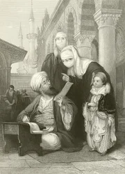 The Turkish Letter Writer