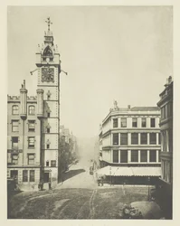 High Street from the Cross