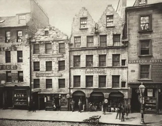 Old Buildings in High Street, Nos. 17-27 (#16)