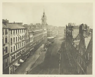 Trongate from the Tron Steeple
