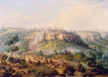 Attack on Stocks Kraall in the Fish River Bush
