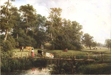 A Rustic Bridge, Stoneleigh Park