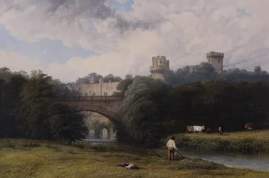 Warwick Castle from the River