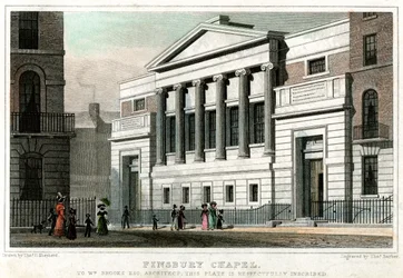 Finsbury Chapel, City of London