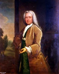 Portrait of Denzil Suckling (d.1744)